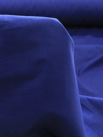 Tecido Tricoline Azul Marinho