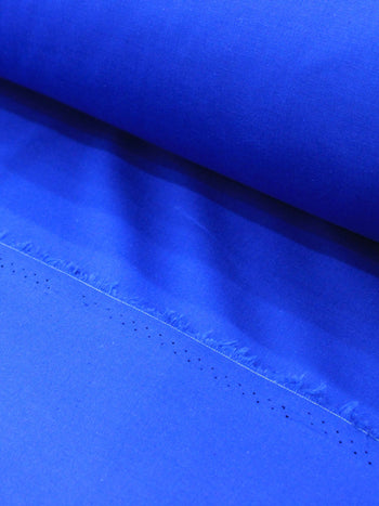 Tecido Tricoline Azul Royal
