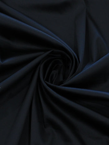 Tecido Tricoline Preto Acetinado