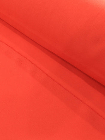 Tecido Crepe Georgette Laranja