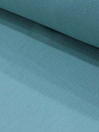 Tecido Crepe Bubble Com elastano Verde Agua