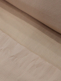 Tecido Crepe Bubble Com Elastano Nude Claro