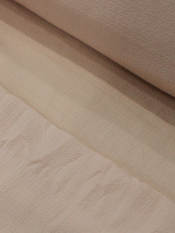 Tecido Crepe Bubble Com Elastano Nude Claro