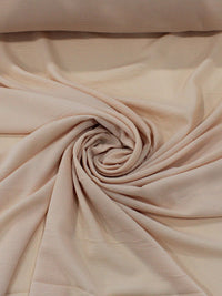 Tecido Crepe Bubble Com Elastano Nude Claro