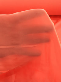 Tecido Crepe Silk Coral
