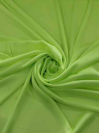 Tecido Crepe Silk Verde Lima