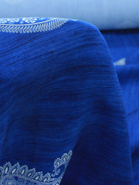 Tecido Viscose Premium Cashmere Azul e Bege