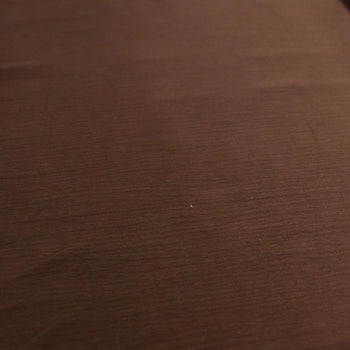 Tecido Crepe de Algodão Marrom