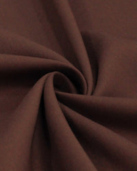 Tecido Alfaiataria de Viscose Marrom
