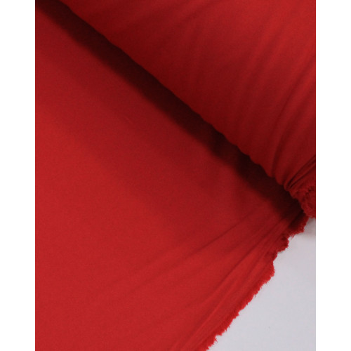 Tecido Alfaiataria Barbie Vermelho