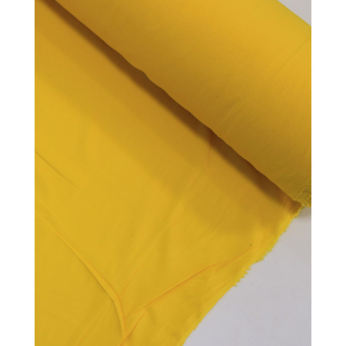 Tecido Viscose Lisa Amarelo Sol