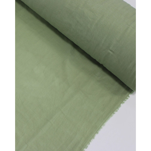 Tecido Tricoline Mista Verde Menta