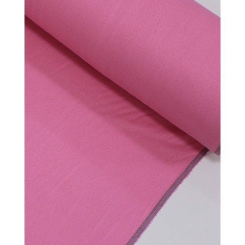 Tecido Linho Misto Rústico com Elastano Rosa Chiclete