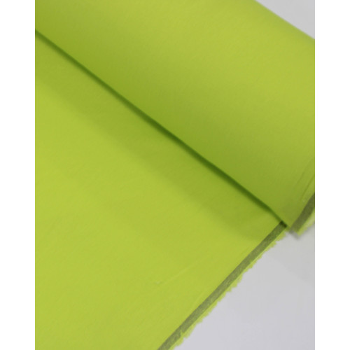 Tecido Linho Misto Rústico com Elastano Amarelo Neon