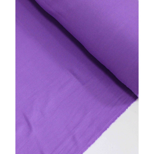 Tecido Viscose Sarjada Lilás Claro