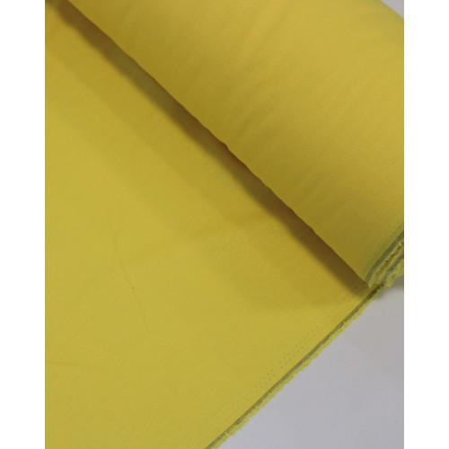 Tecido Linho Misto Rústico com Elastano Amarelo