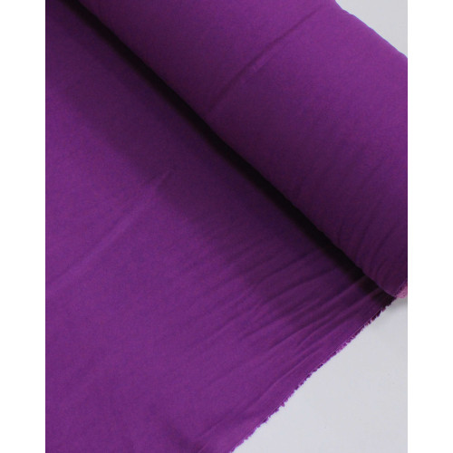 Tecido Viscose Sarjada Roxo