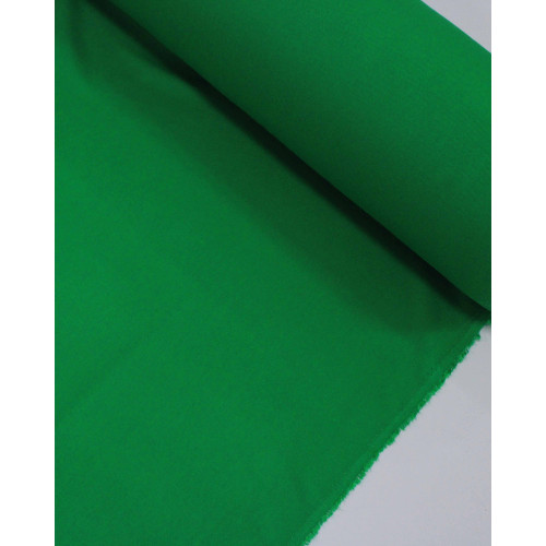 Tecido Viscose Sarjada Verde Folha