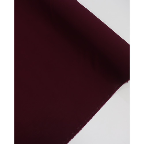 Tecido Viscose Texturizada Borgonha (0.5m)
