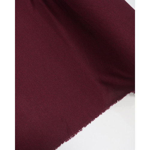 Tecido Malha Tricot Canelada Marsala Mescla (0.8m)