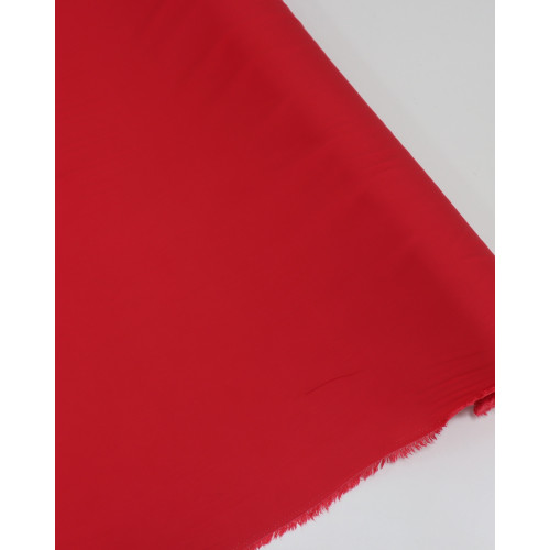 Tecido Viscose Sarjada Vermelho