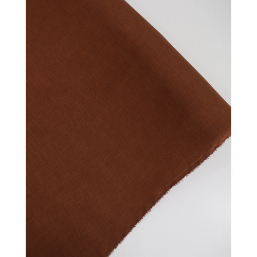 Tecido Crepe Duna Texturizado Marrom (0.6m)