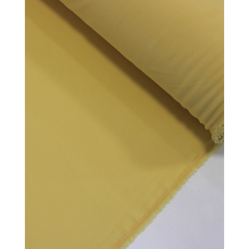 Tecido Crepe Texturizado com Elastano Amarelo Requinte