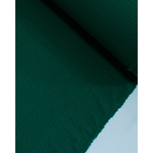 Tecido Crepe Duna Verde Bandeira