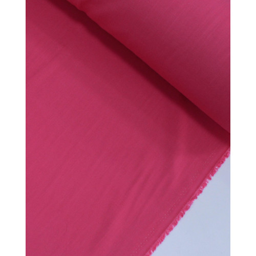 Tecido Viscose Texturizada Rosa Chiclete