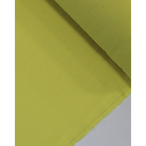 Tecido Linho Misto Rústico com Algodão Amarelo