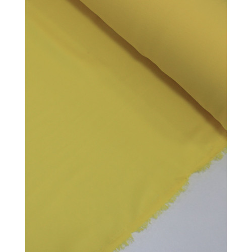 Tecido Crepe Salinas Sarjada Amarelo