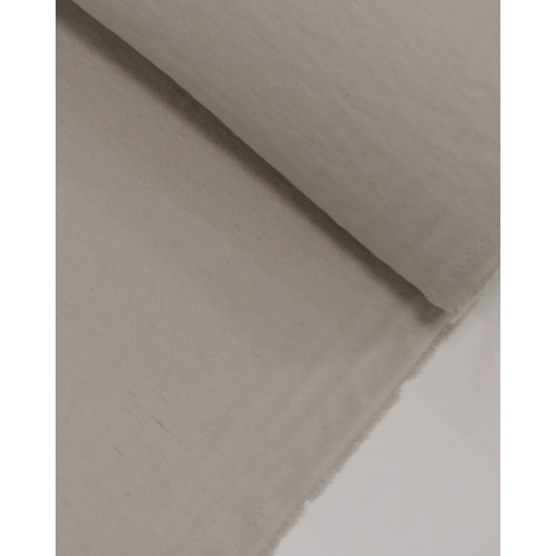 Tecido Alfaiataria de Viscose Cinza Prata Mescla