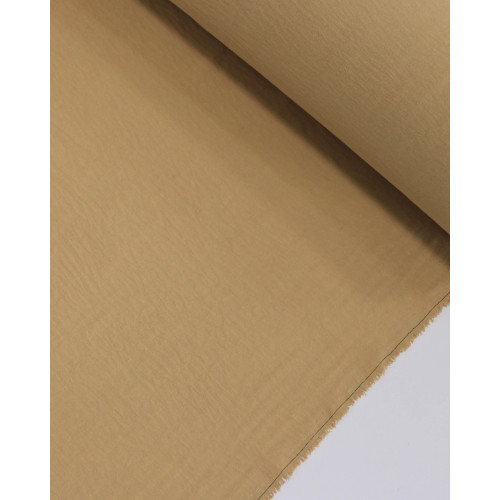 Tecido Crepe Duna Bege Claro