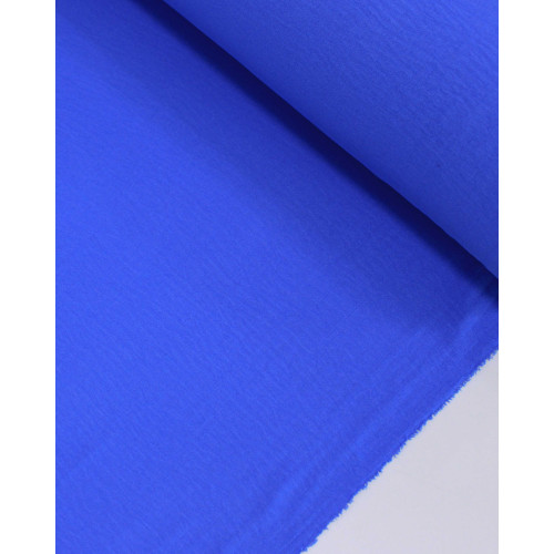 Tecido Crepe Duna Azul