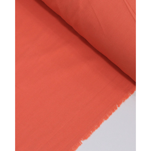 Tecido Tricoline Grossa Coral