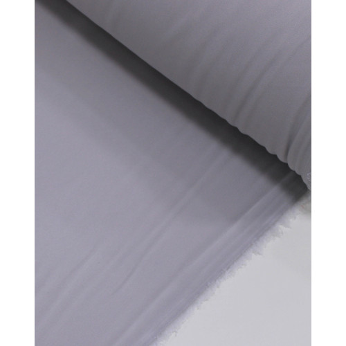 Tecido Alfaiataria Barbie Cinza Ártico