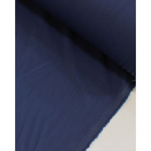 Tecido Alfaiataria Barbie Azul Anoitecer