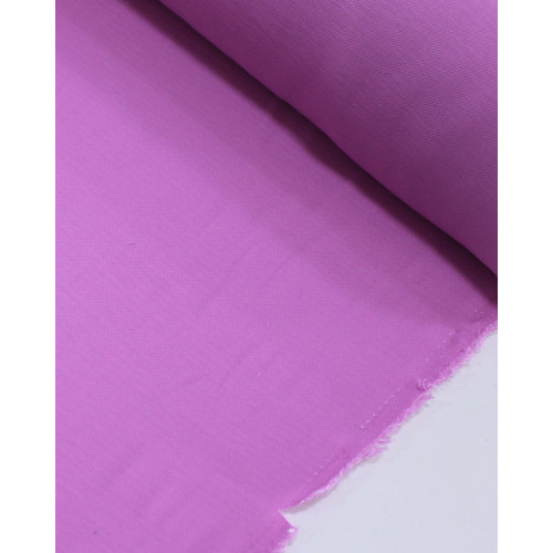 Tecido Crepe Salinas Sarjada Lavanda Escuro