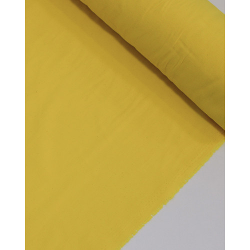 Tecido Tricoline Grossa Amarelo