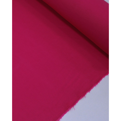 Tecido Alfaiataria de Viscose Rosa Pink