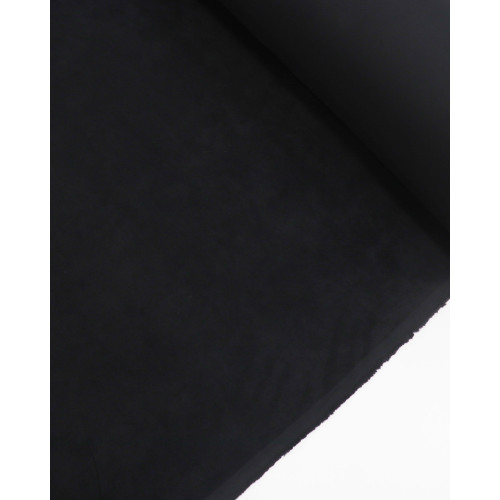 Tecido Veludo Micro Cotelê Preto