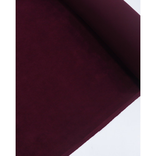 Tecido Veludo Micro Cotelê Vinho