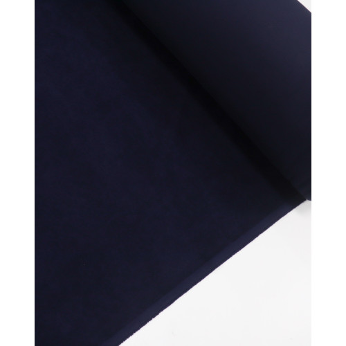 Tecido Veludo Micro Cotelê Azul Marinho Noite