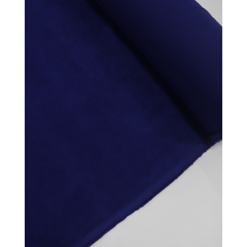 Tecido Veludo Micro Cotelê Azul Marinho