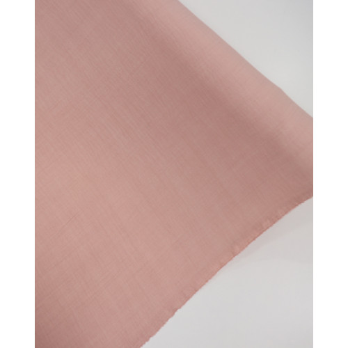 Tecido Crepe Duna Texturizado Rosa Chá