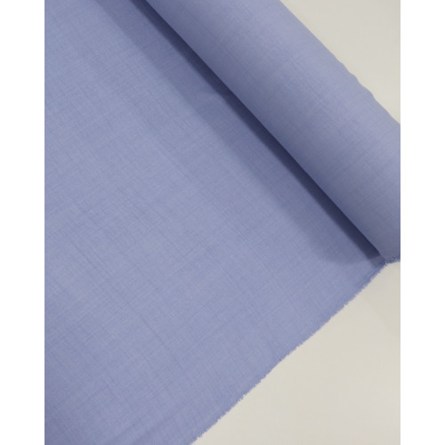 Tecido Crepe Duna Texturizado Azul Celeste