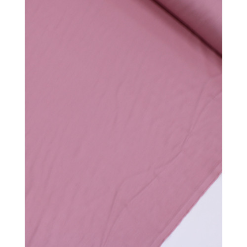 Tecido Viscose Sarjada Rosa Claro
