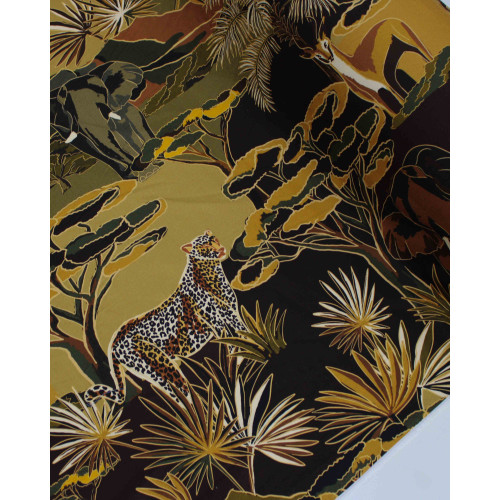 Tecido Sarja com Elastano Premium Safari Tons Terrosos 