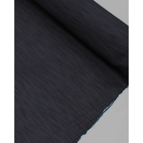 Tecido Micro Fibra Alfaiataria Riscos Cinza Grafite