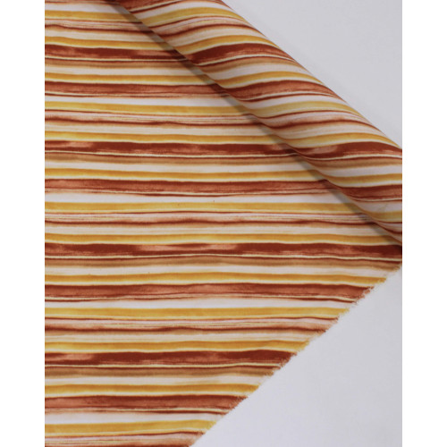 Tecido Micro Fibra Alfaiataria Listras Diagonais Tons Terrosos